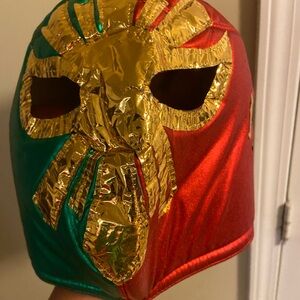 Colorful Lucha Libre Wrestling Mask